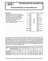 DataSheet SP312AE pdf